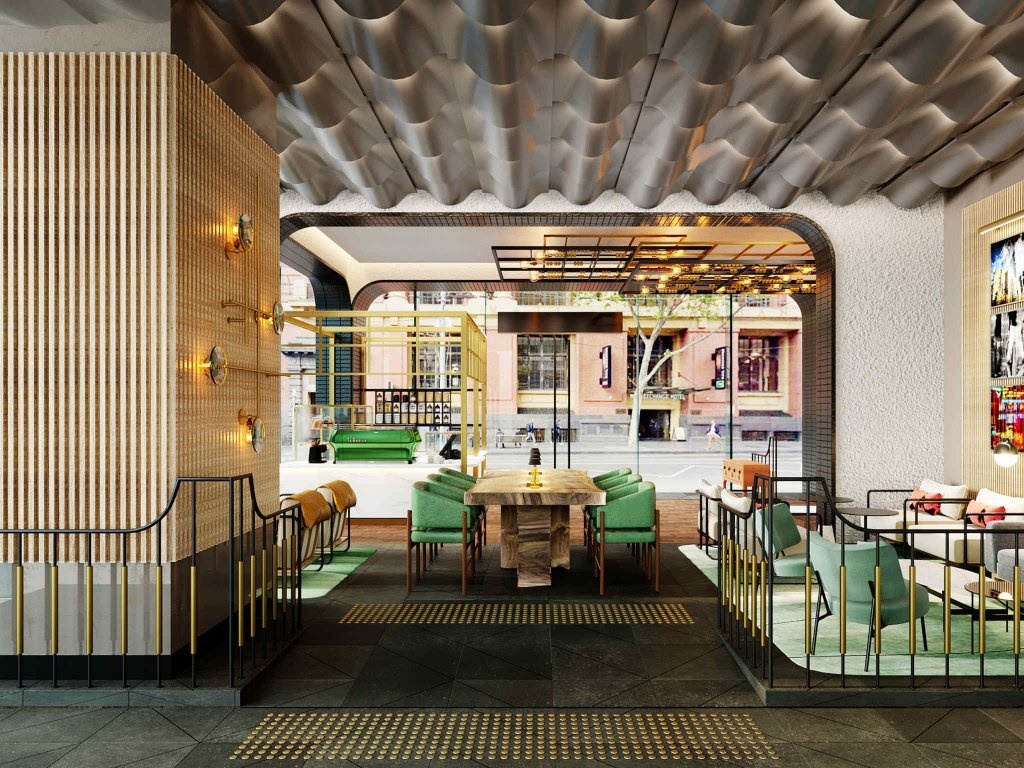 Mövenpick Hotel Melbourne on Spencer en Melbourne