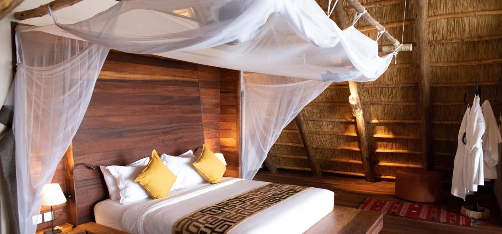 Nile Safari Lodge en Murchison Falls National Park
