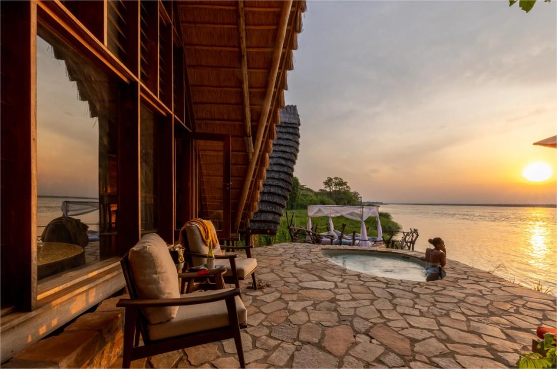 Nile Safari Lodge en Murchison Falls National Park