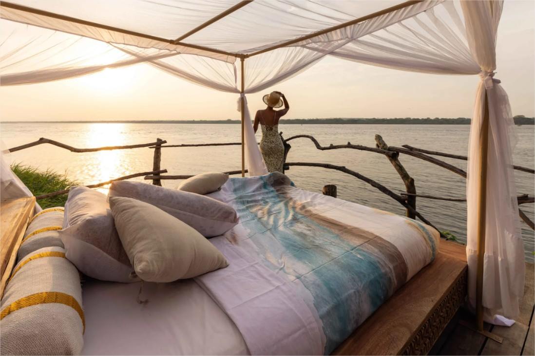 Nile Safari Lodge en Murchison Falls National Park