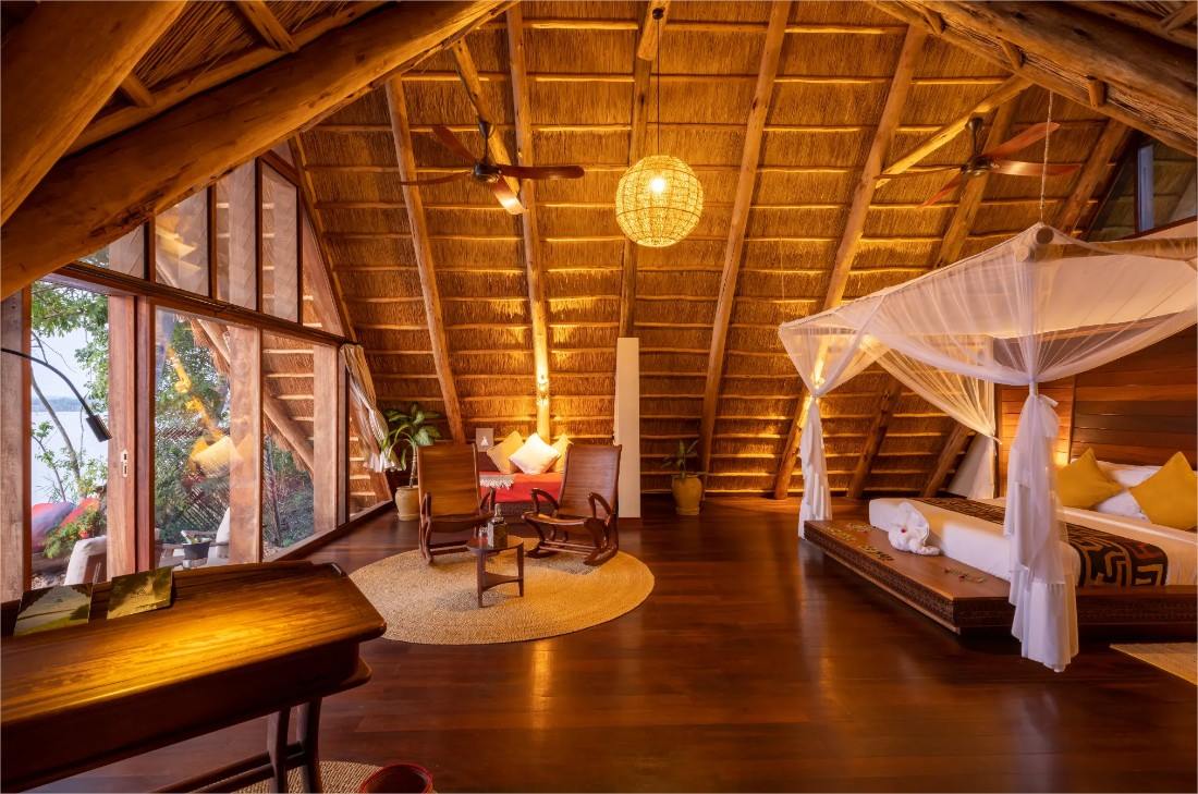 Nile Safari Lodge en Murchison Falls National Park