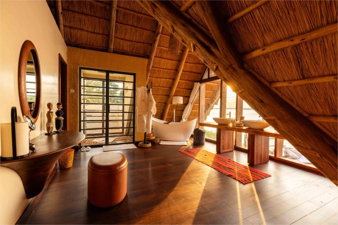 Nile Safari Lodge en Murchison Falls National Park