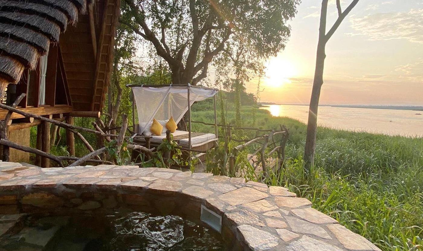 Nile Safari Lodge en Murchison Falls National Park