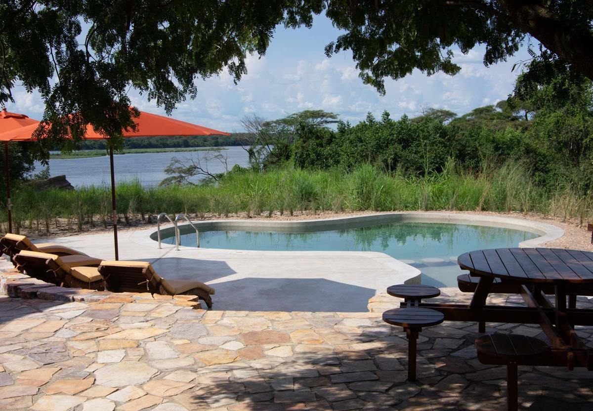 Nile Safari Lodge en Murchison Falls National Park