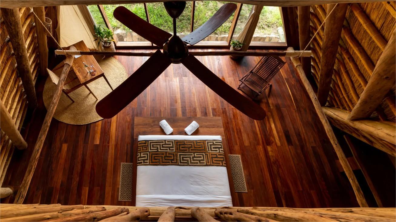 Nile Safari Lodge en Murchison Falls National Park