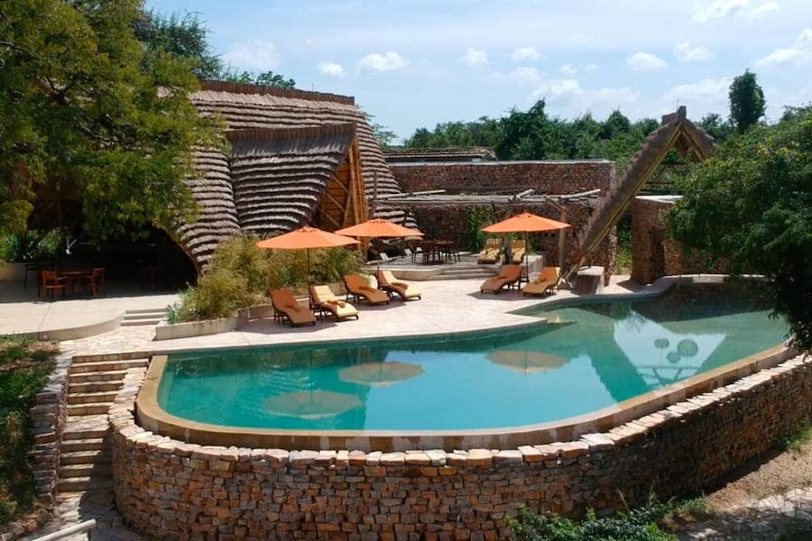 Nile Safari Lodge en Murchison Falls National Park