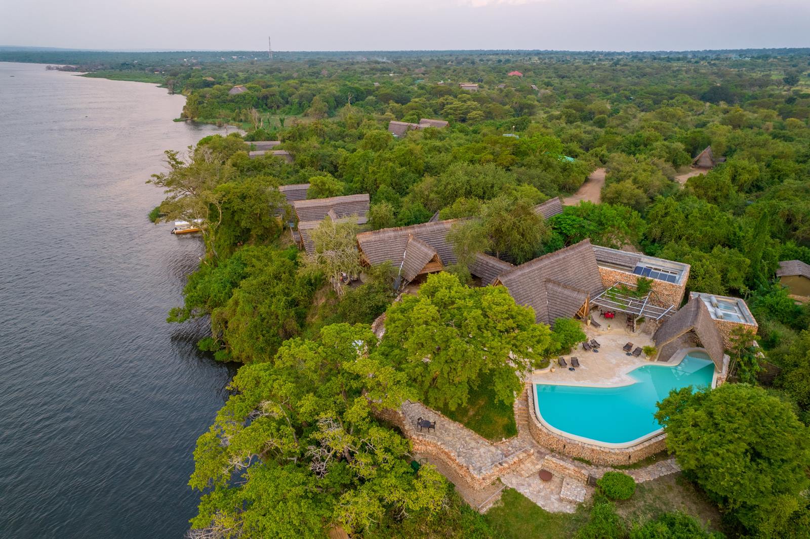 Nile Safari Lodge en Murchison Falls National Park