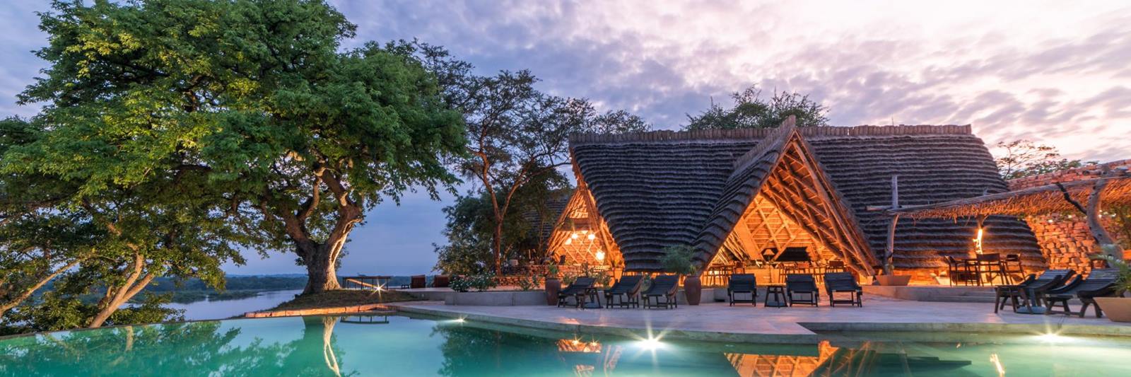 Nile Safari Lodge en Murchison Falls National Park