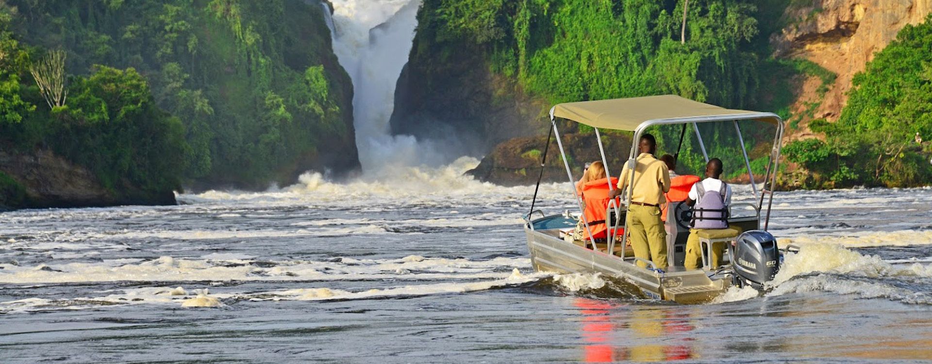 Nile Safari Lodge en Murchison Falls National Park