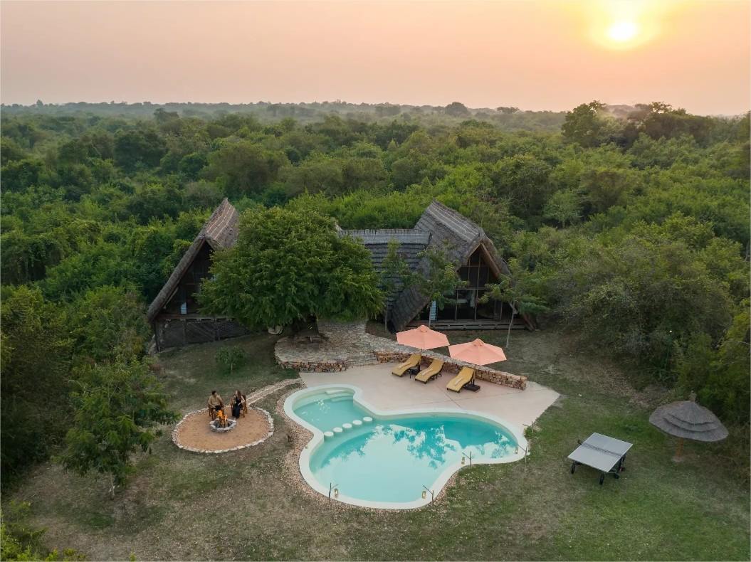Nile Safari Lodge en Murchison Falls National Park