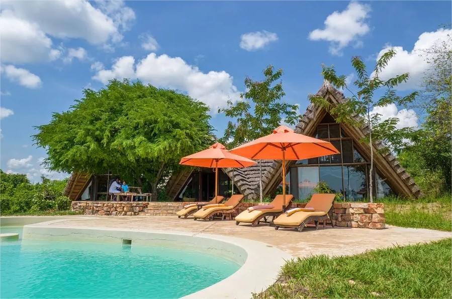 Nile Safari Lodge en Murchison Falls National Park