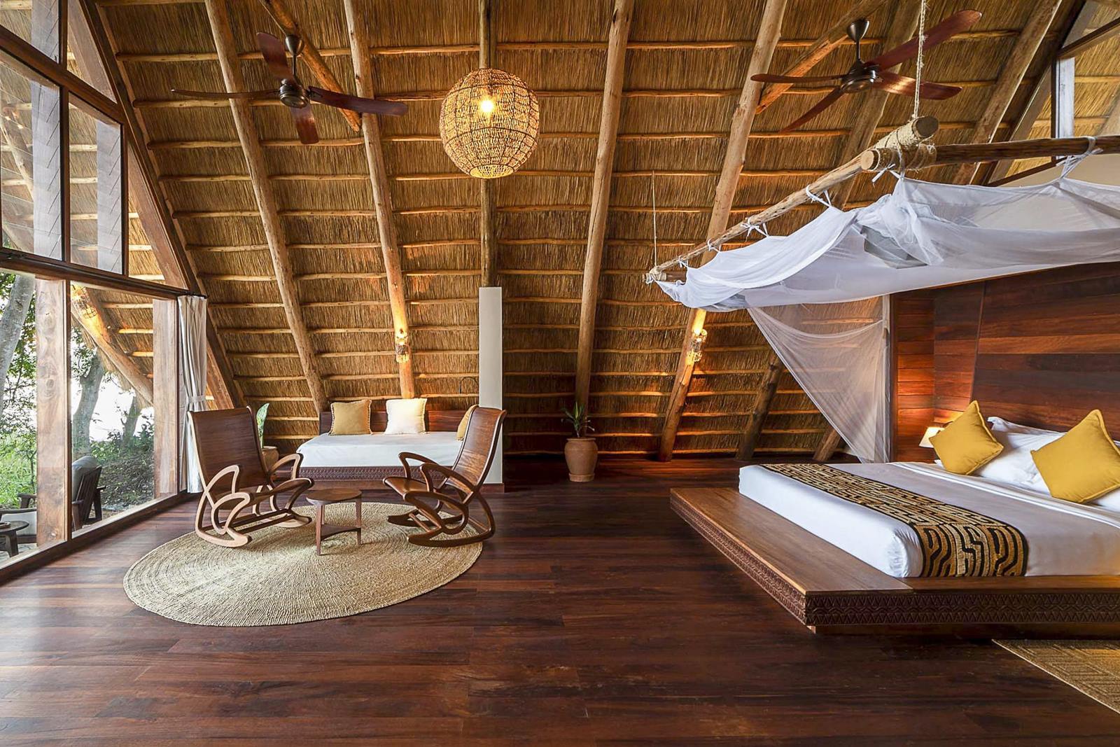 Nile Safari Lodge en Murchison Falls National Park