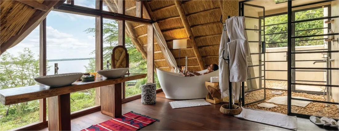 Nile Safari Lodge en Murchison Falls National Park