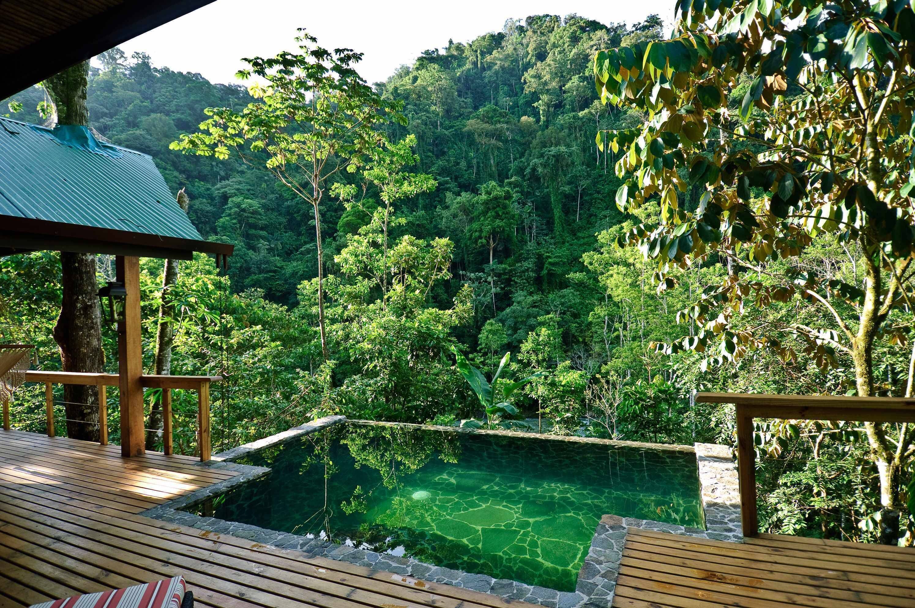 Pacuare Lodge by Böëna en Rio Pacuare