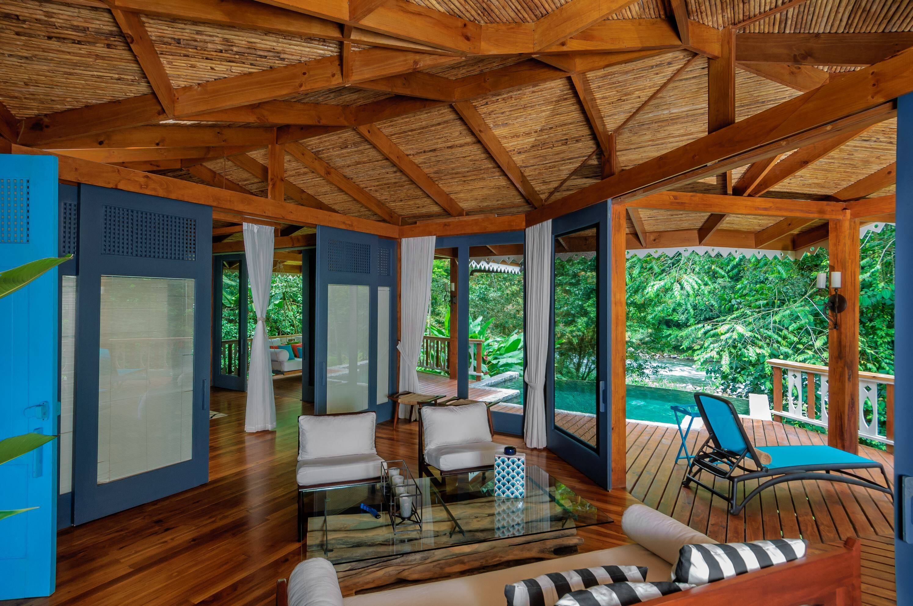 Pacuare Lodge by Böëna en Rio Pacuare
