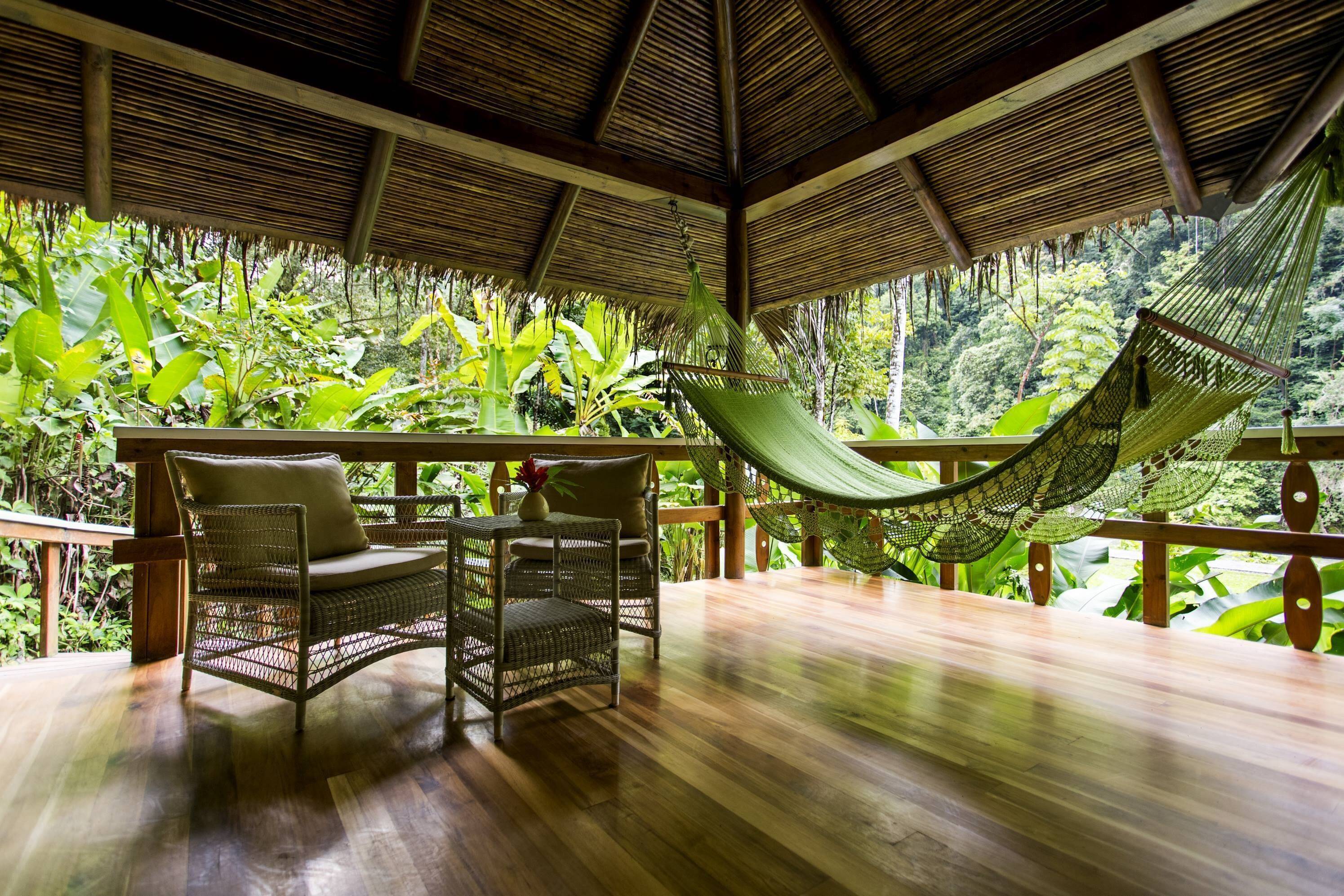 Pacuare Lodge by Böëna en Rio Pacuare