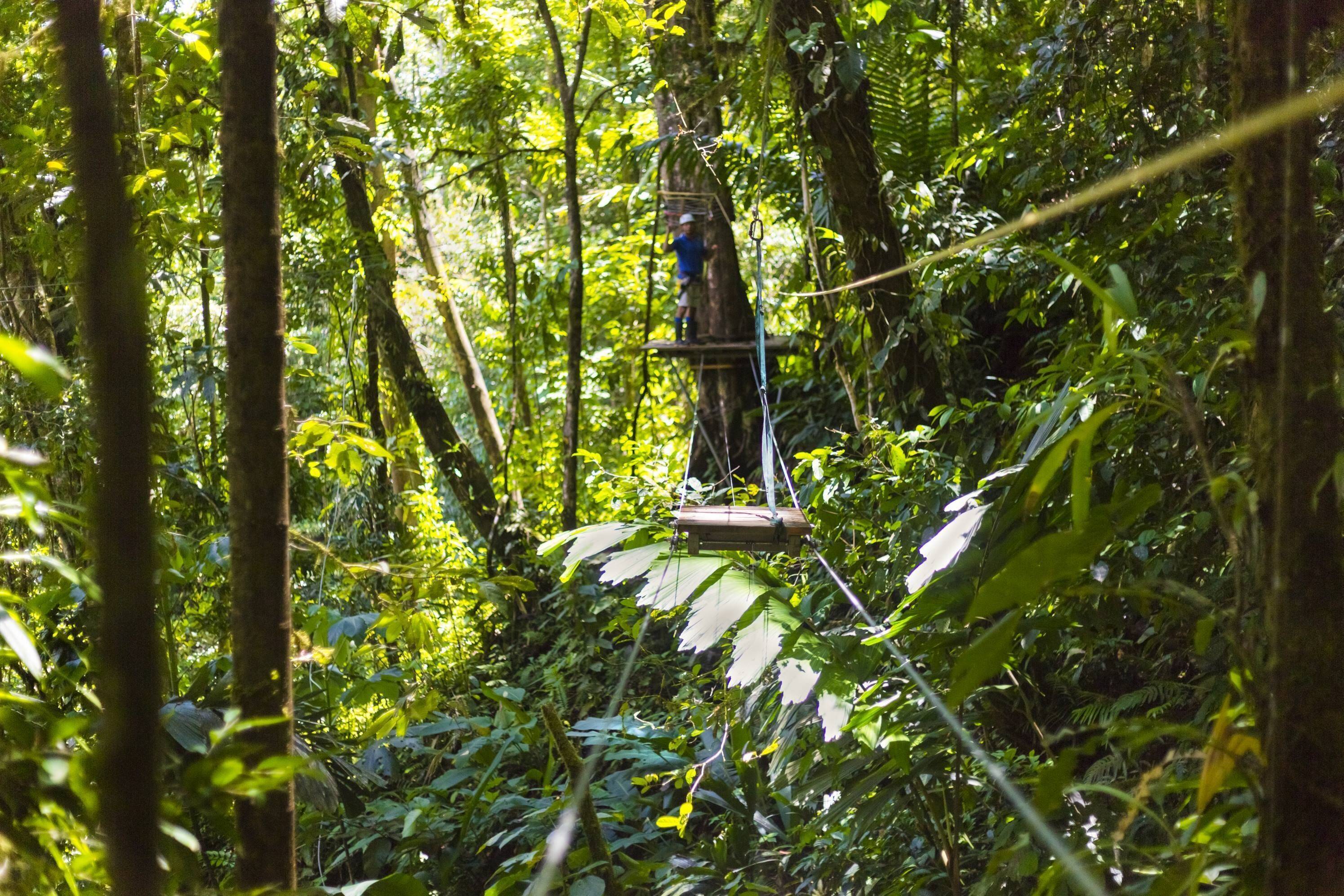 Pacuare Lodge by Böëna en Rio Pacuare