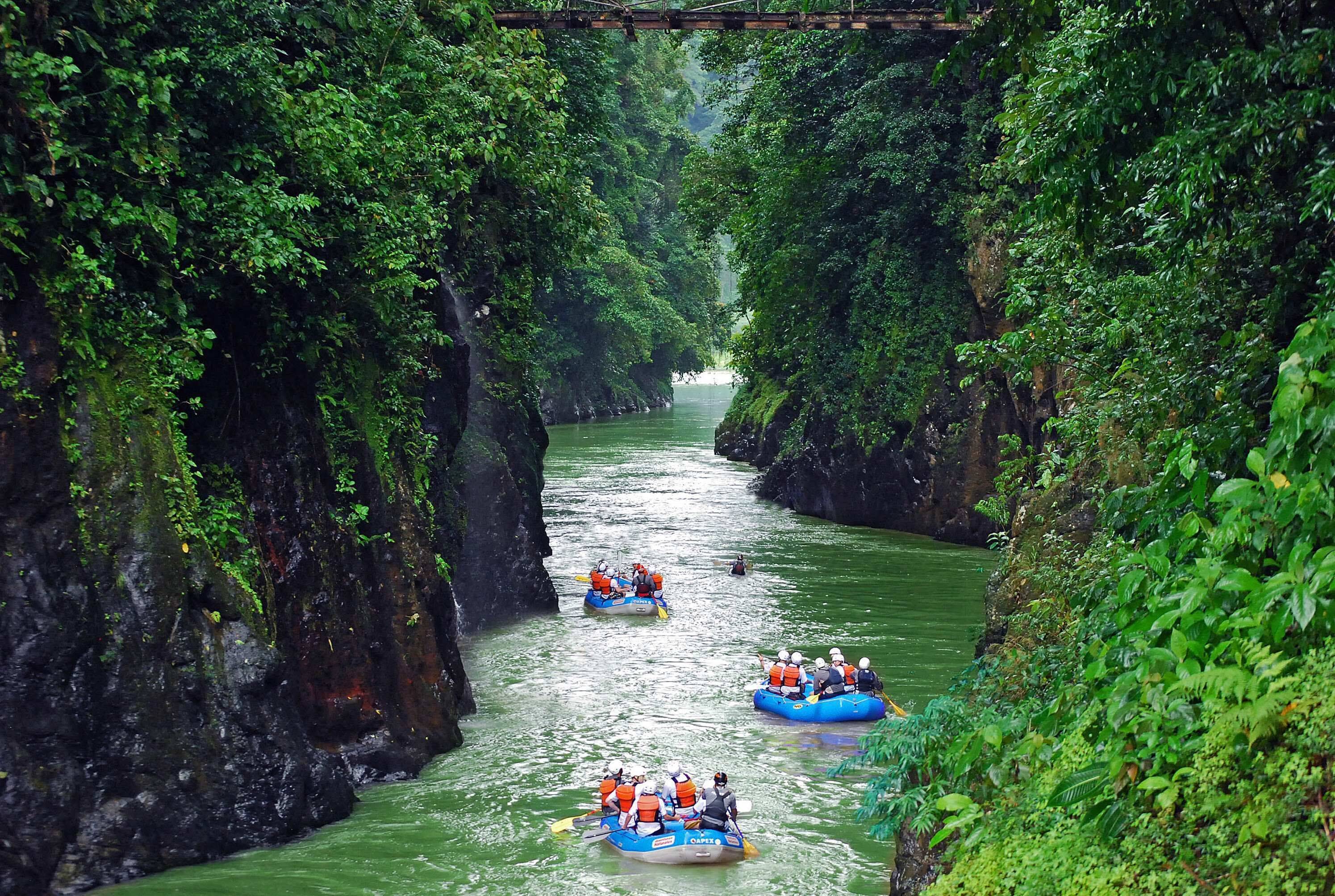 Pacuare Lodge by Böëna en Rio Pacuare