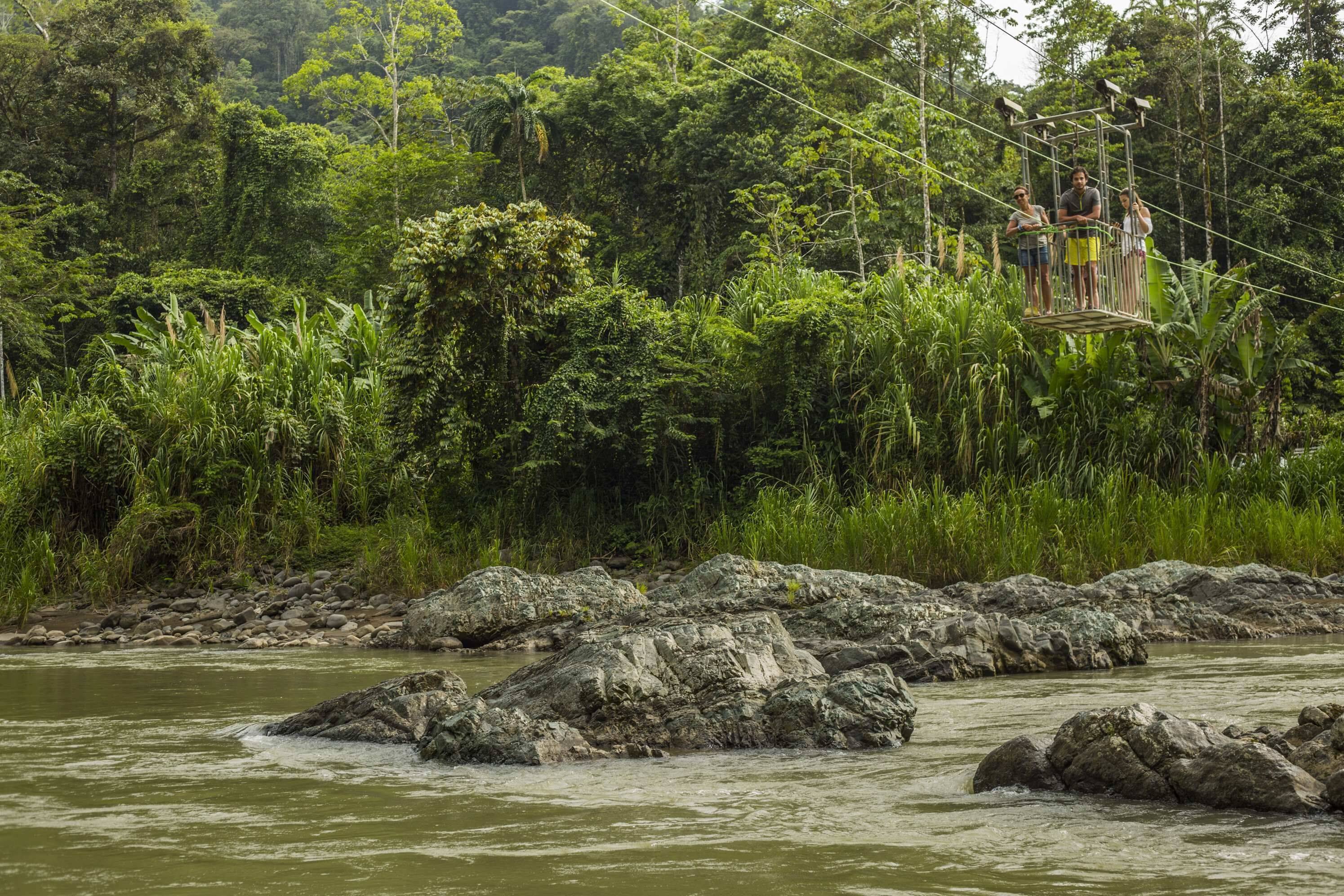 Pacuare Lodge by Böëna en Rio Pacuare