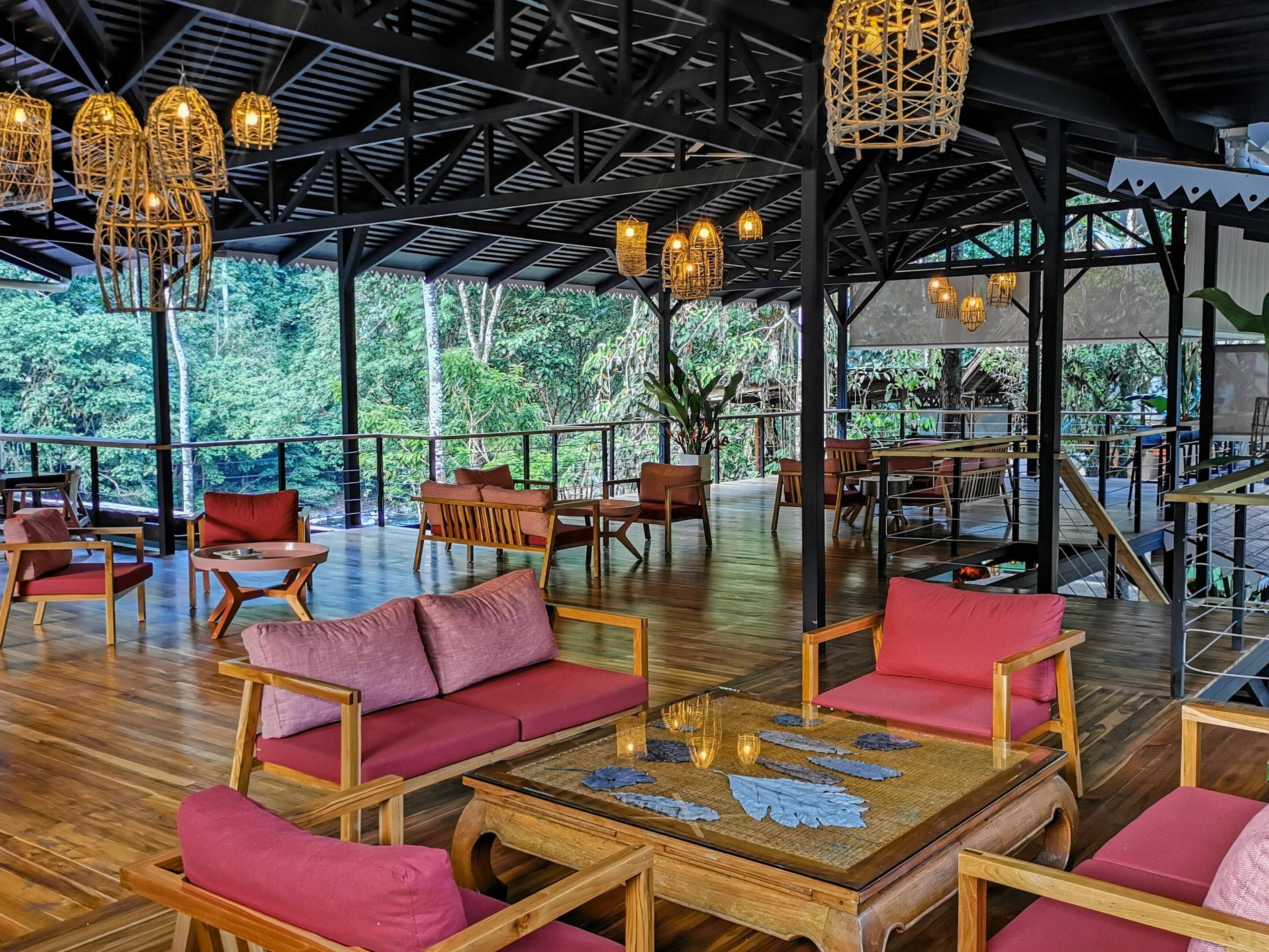 Pacuare Lodge by Böëna en Rio Pacuare