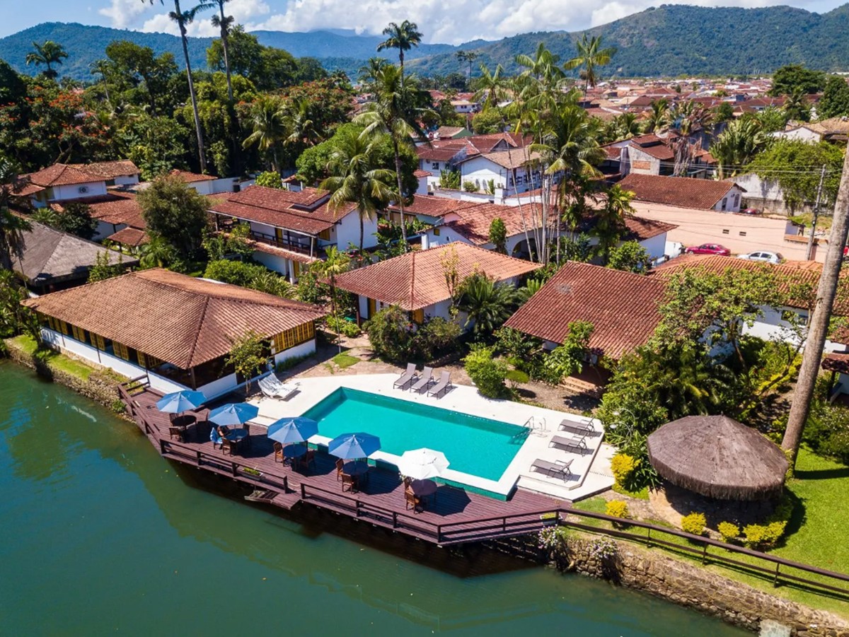 Pousada Corsario Paraty en Paraty