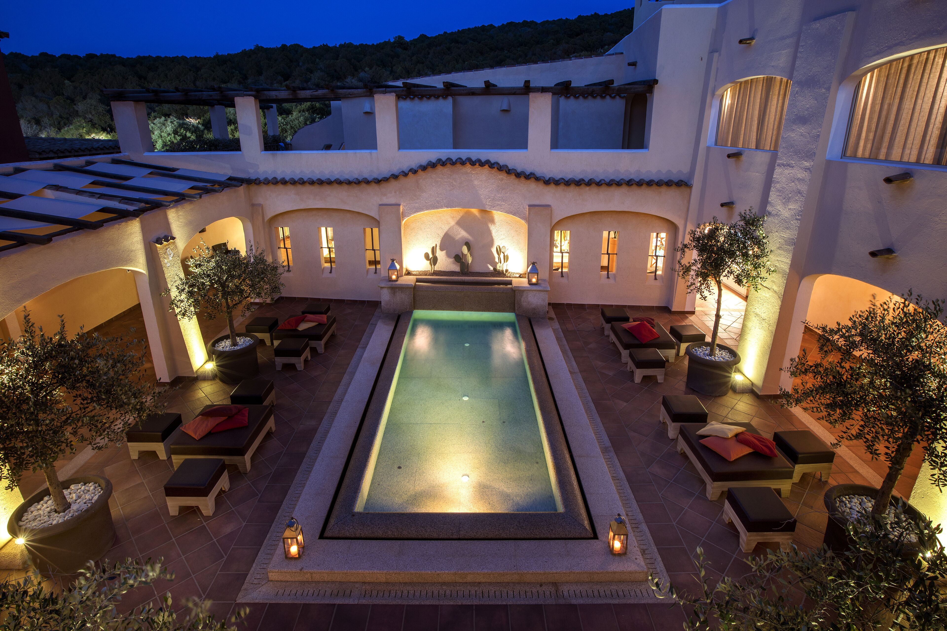CPH - Pevero Hotel en Porto Cervo