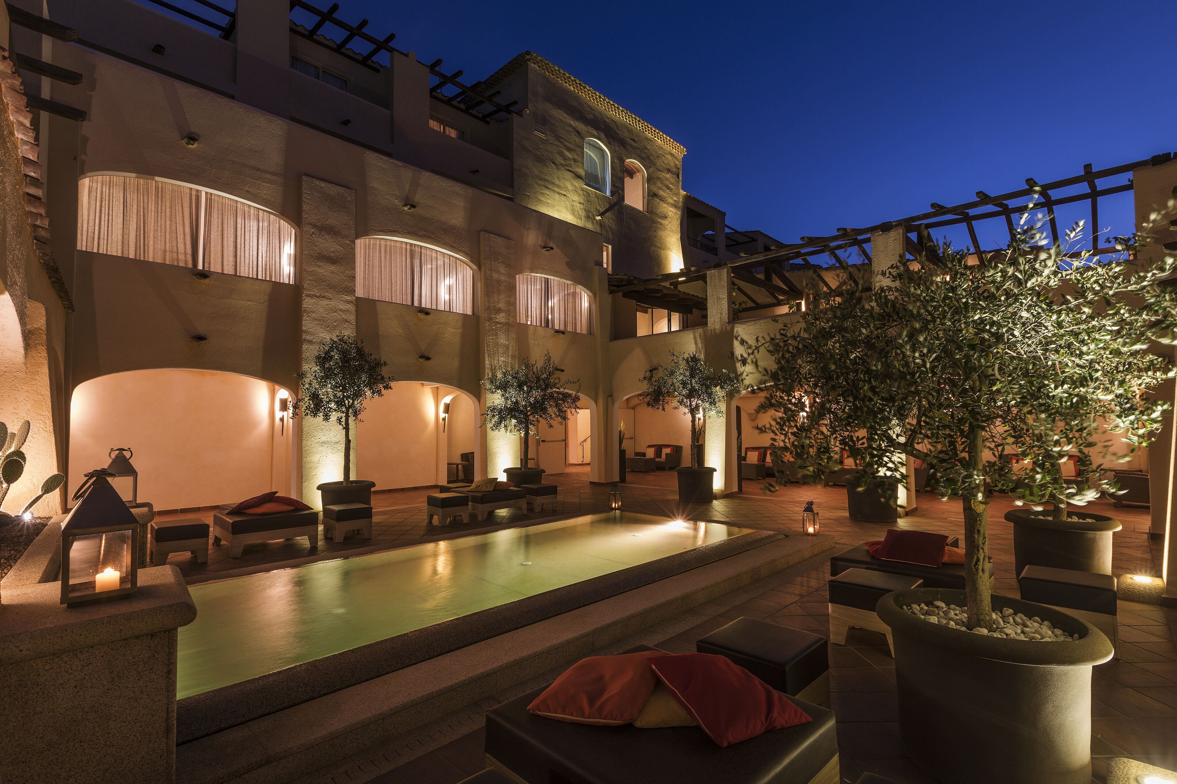 CPH - Pevero Hotel en Porto Cervo