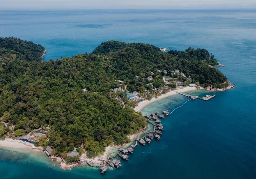 Luna de miel Pangkor Laut y Japón diseñado por LAT.40