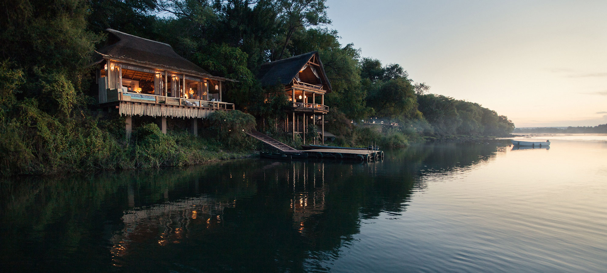 Shawa Luangwa Camp en Luangwa Valley