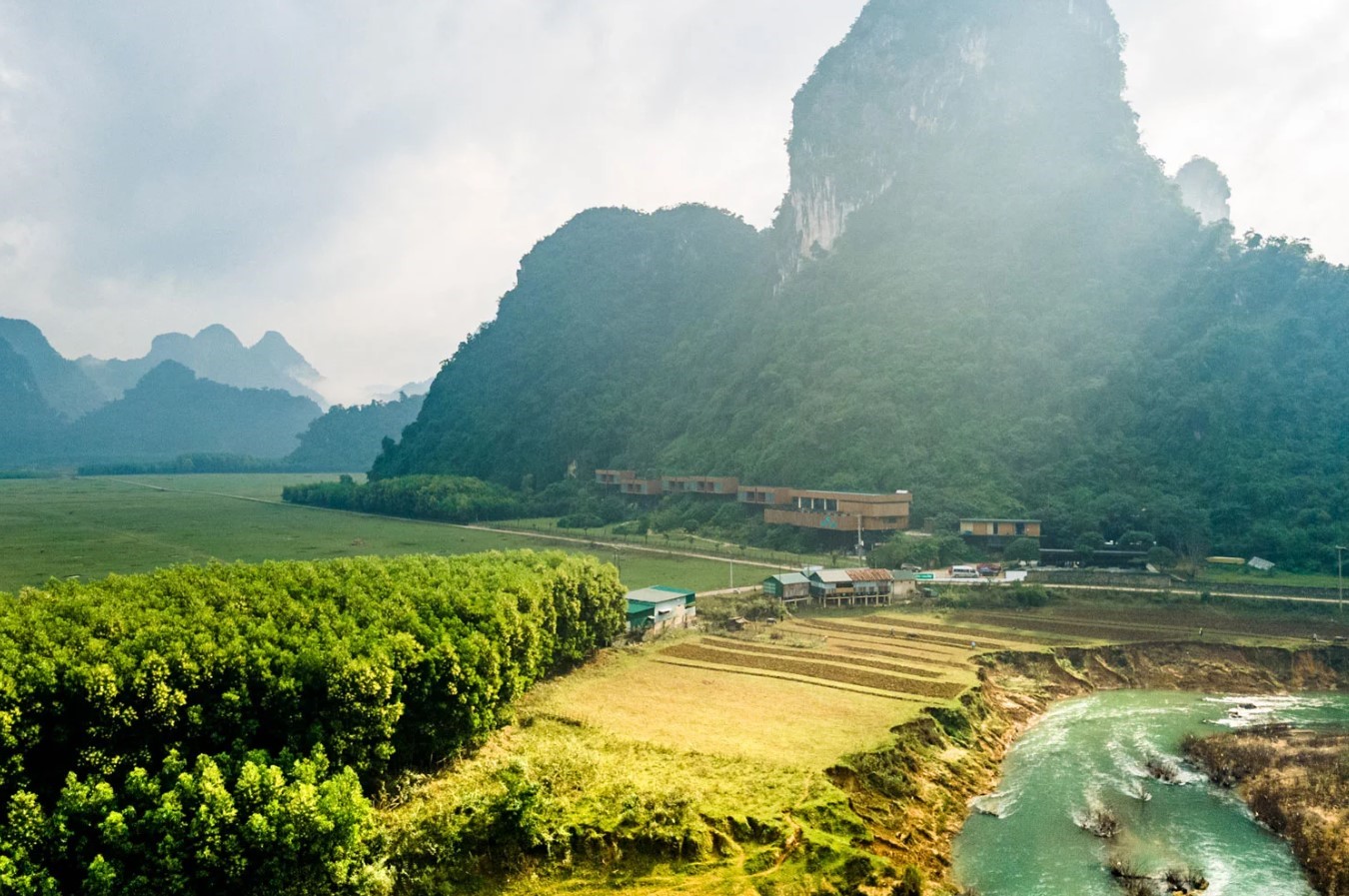 Tu Lan Lodge en Son Doong