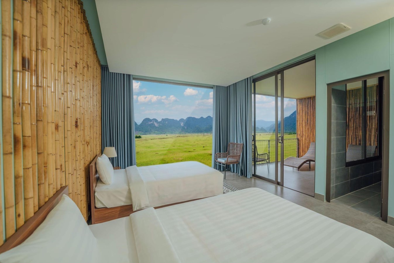 Tu Lan Lodge en Son Doong
