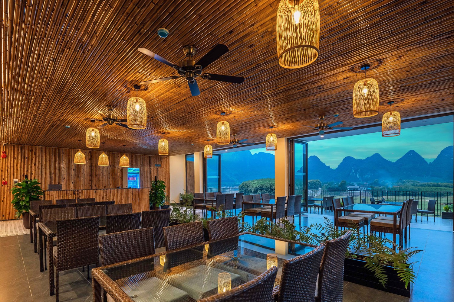 Tu Lan Lodge en Son Doong