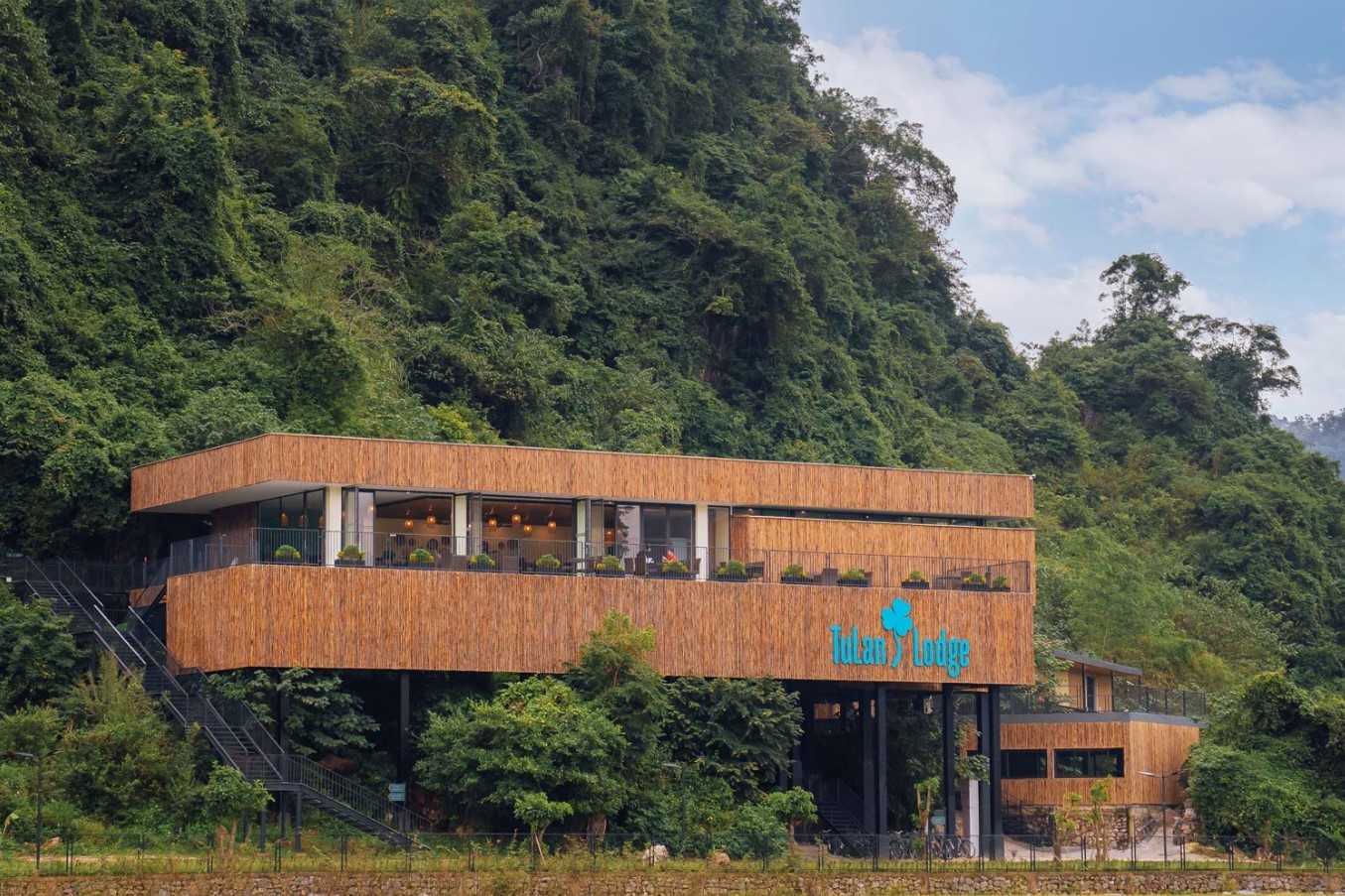Tu Lan Lodge en Son Doong
