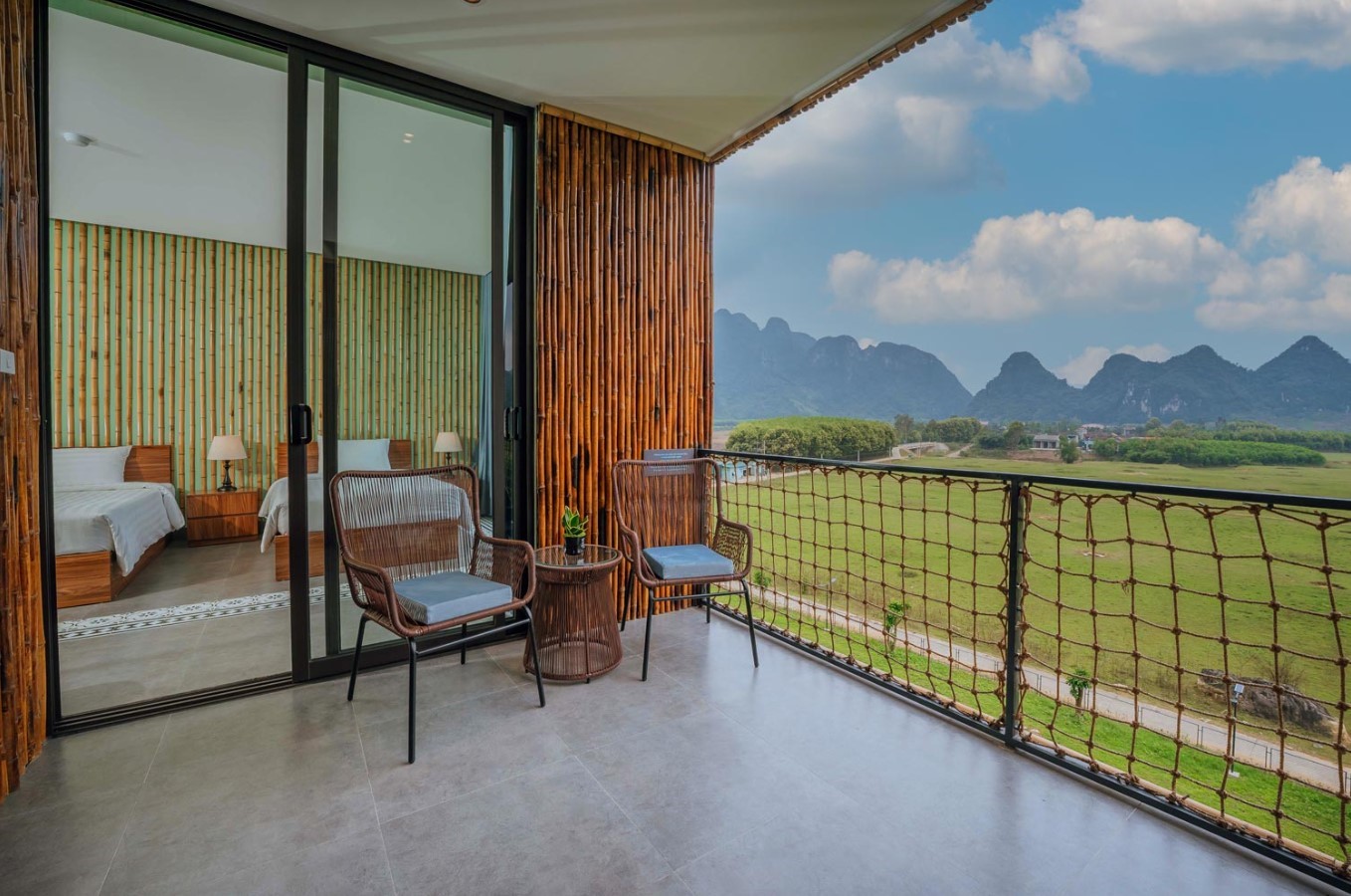 Tu Lan Lodge en Son Doong