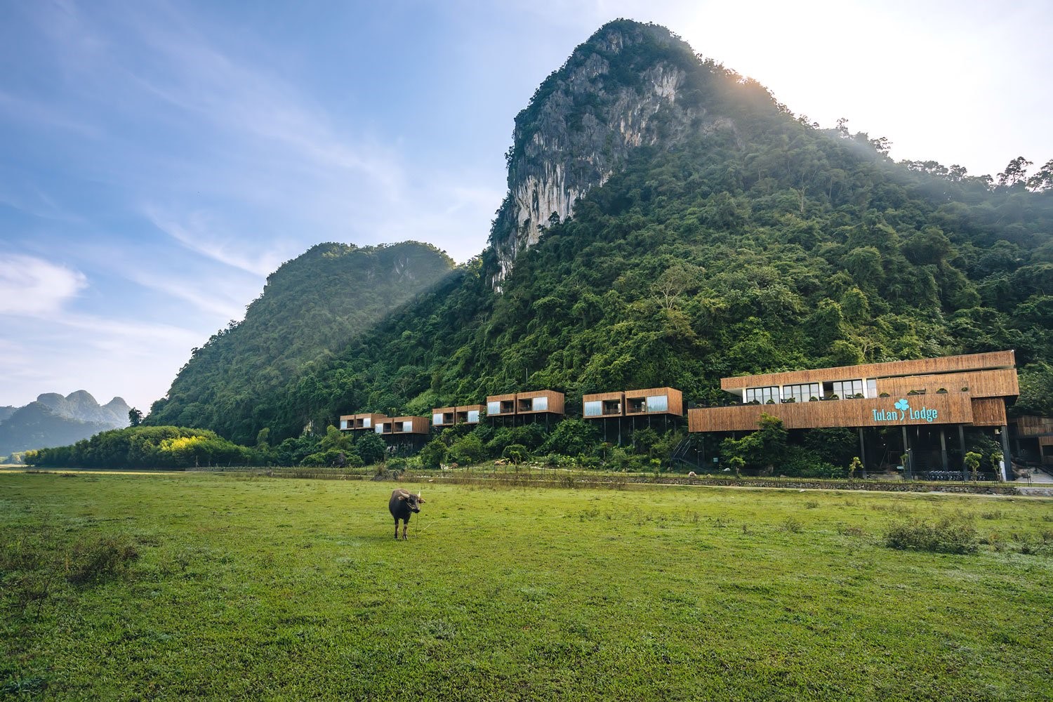 Tu Lan Lodge en Son Doong