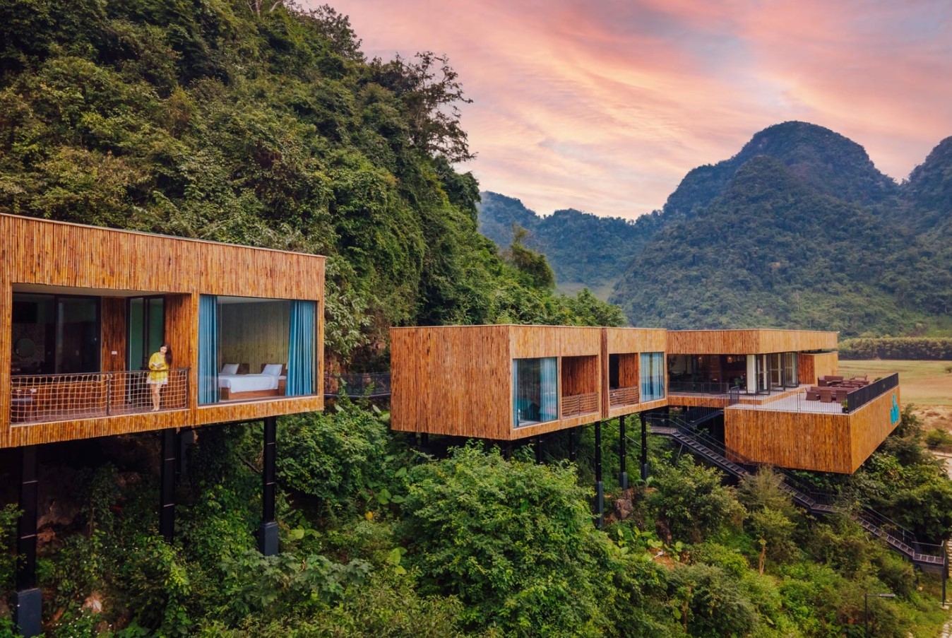 Tu Lan Lodge en Son Doong