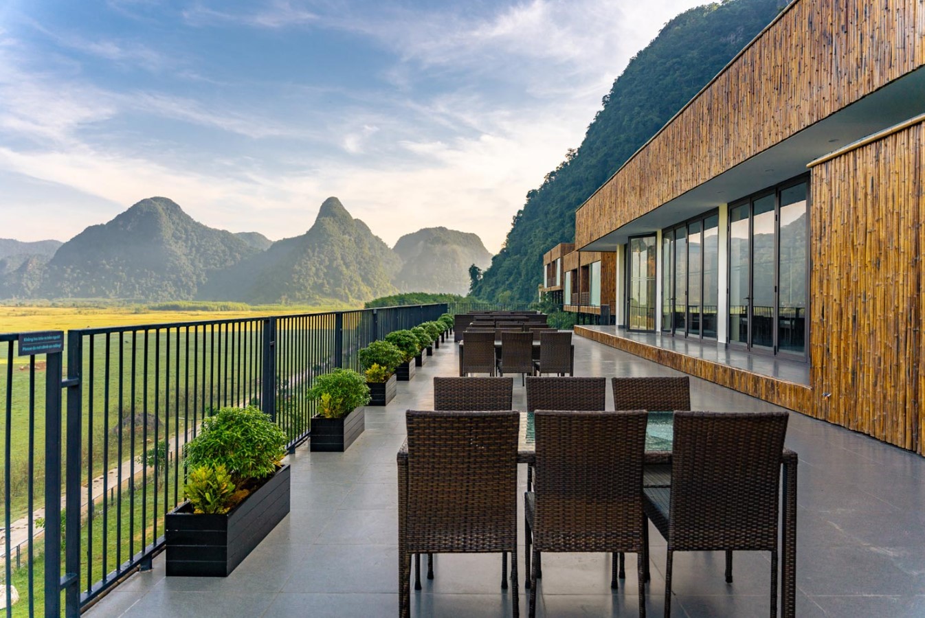 Tu Lan Lodge en Son Doong