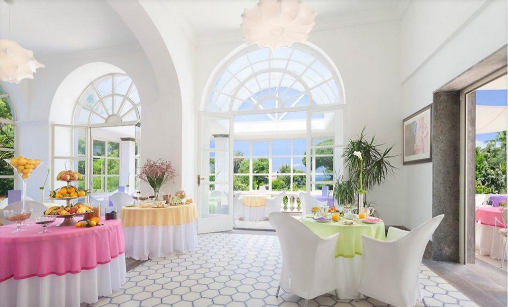 Grand Hotel Cocumella en Sorrento