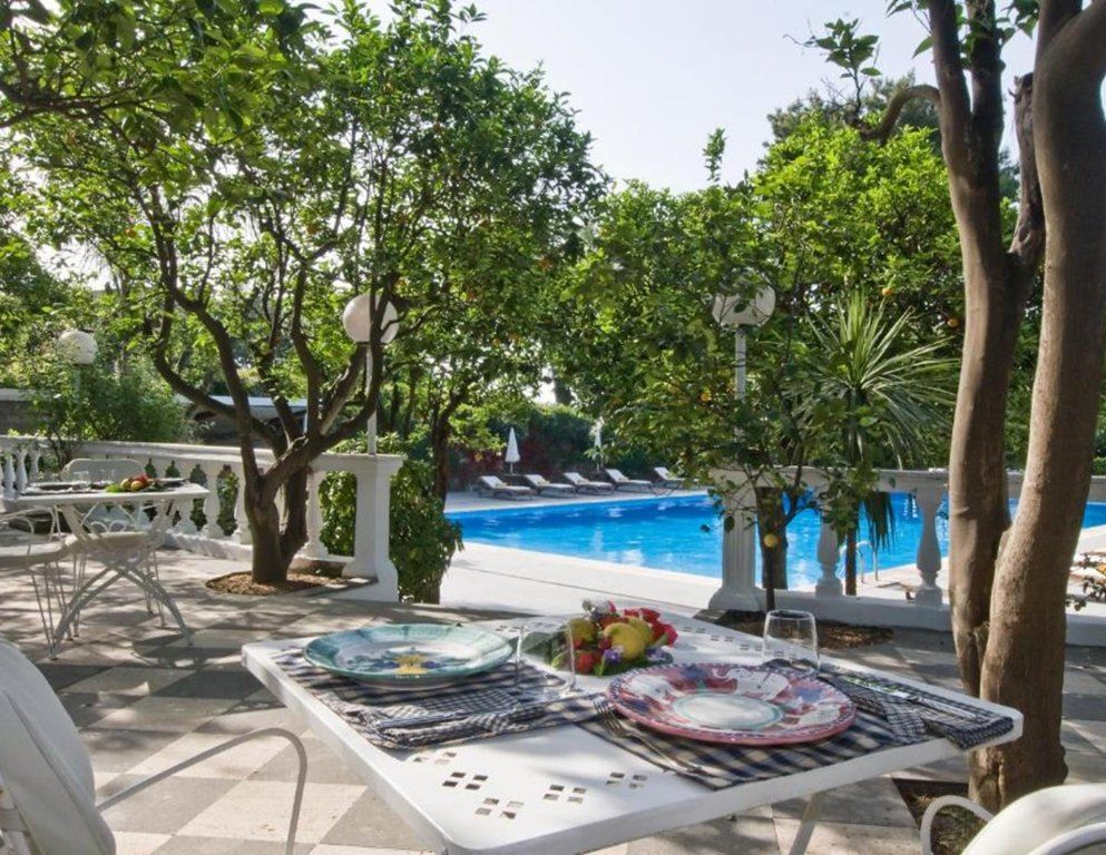 Grand Hotel Cocumella en Sorrento