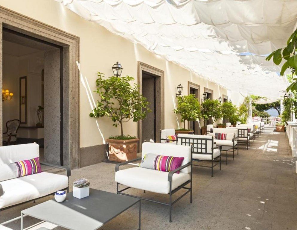Grand Hotel Cocumella en Sorrento
