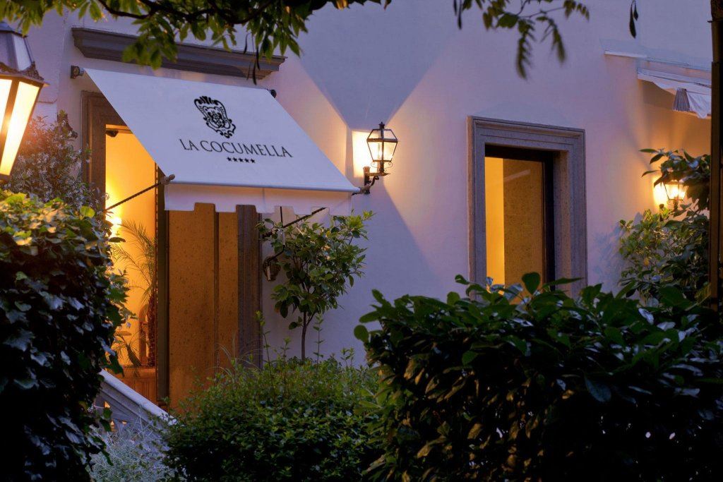 Grand Hotel Cocumella en Sorrento