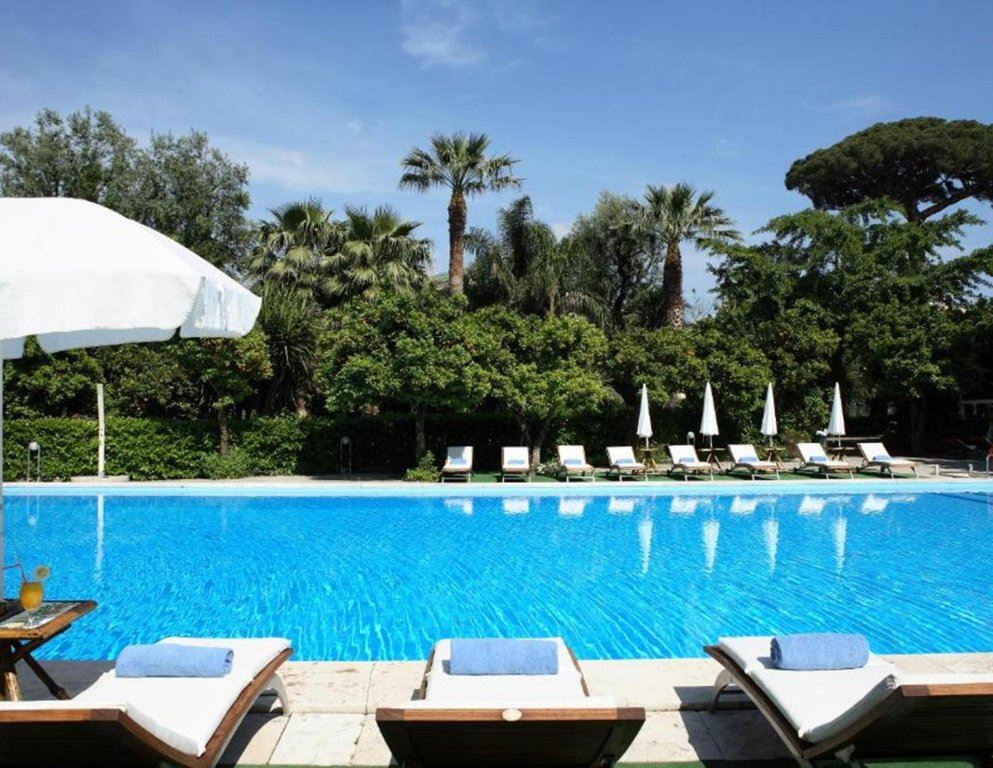 Grand Hotel Cocumella en Sorrento