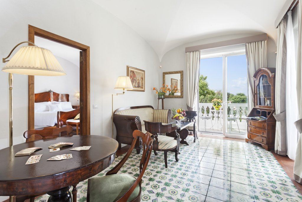 Grand Hotel Cocumella en Sorrento