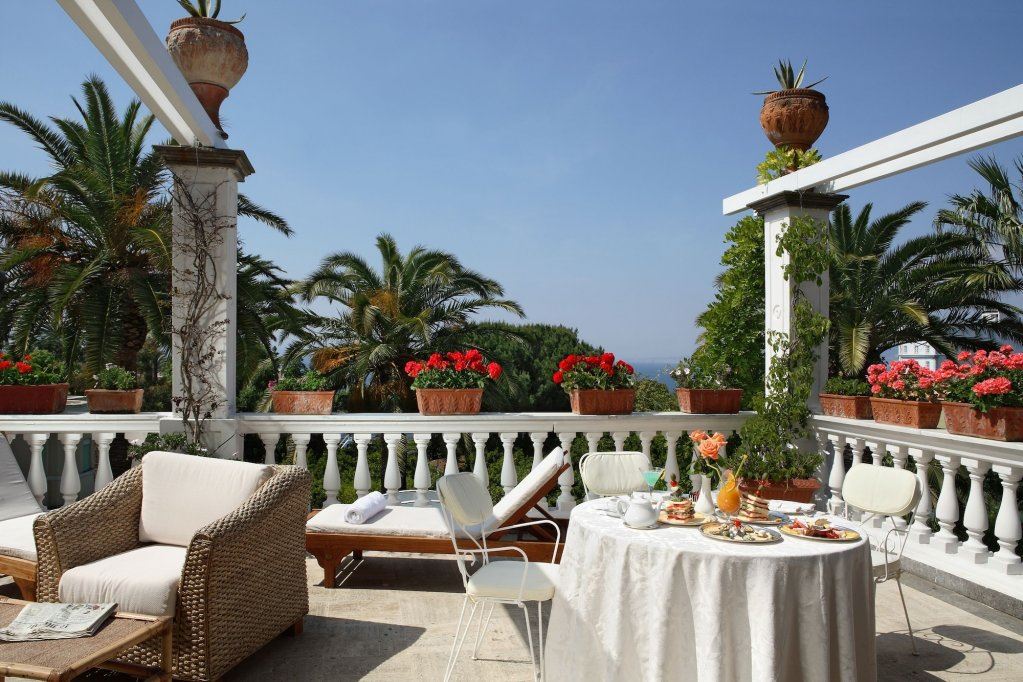 Grand Hotel Cocumella en Sorrento