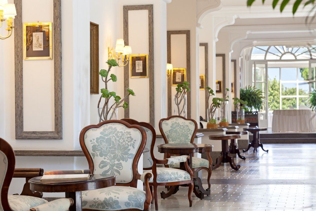 Grand Hotel Cocumella en Sorrento