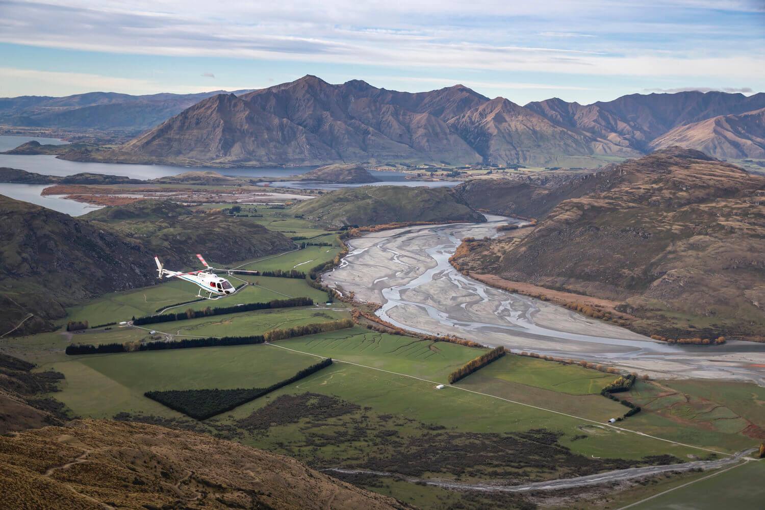 Minaret Station Alpine Lodge en Wanaka