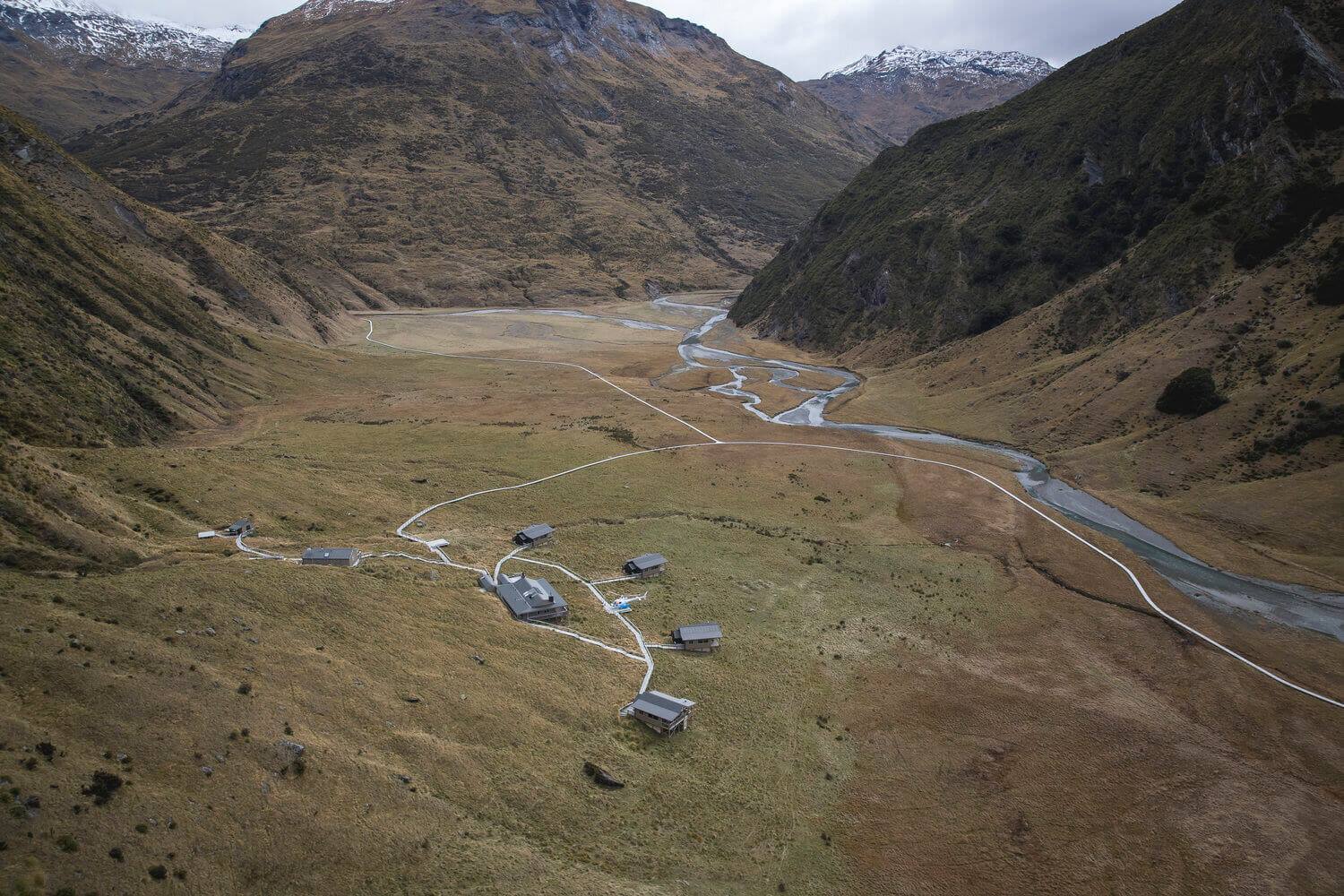 Minaret Station Alpine Lodge en Wanaka