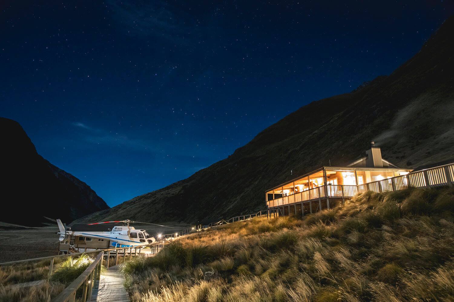 Minaret Station Alpine Lodge en Wanaka