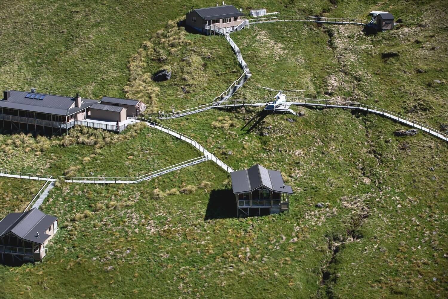 Minaret Station Alpine Lodge en Wanaka