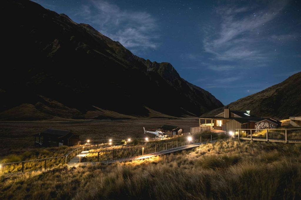 Minaret Station Alpine Lodge en Wanaka